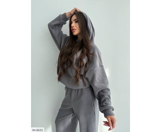 Жіночий прогулянковий костюм зі штанами великі розміри р.48-52 (5кол.) "ANNABELLE" купити недорого від прямого постачальника, зображення 12