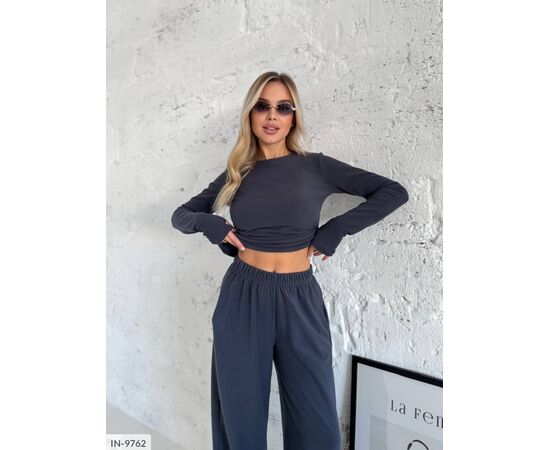 Жіночий прогулянковий костюм БАТАЛ р.50-52 (5кол.) "ANNABELLE" купити недорого від прямого постачальника, зображення 7