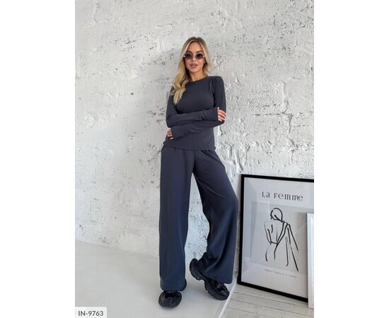 Жіночий прогулянковий костюм БАТАЛ р.50-52 (5кол.) "ANNABELLE" купити недорого від прямого постачальника, зображення 8