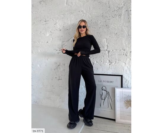 Прогулянковий костюм жіночий р.42-44;46-48 (5кол.) "ANNABELLE" купити недорого від прямого постачальника, зображення 15