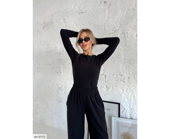 Прогулянковий костюм жіночий р.42-44;46-48 (5кол.) "ANNABELLE" купити недорого від прямого постачальника, зображення 14