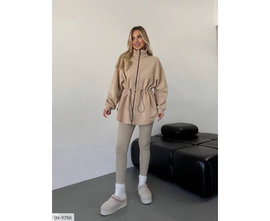 Жіночі лосини великого розміру р.50-52 (4кол.) "ANNABELLE" купити недорого від прямого постачальника, зображення 2