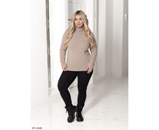 Жіночий гольф великого розміру р.50-52;54-56;58-60;62-64 (6кол.) "LETTI" купити недорого від прямого постачальника, зображення 2