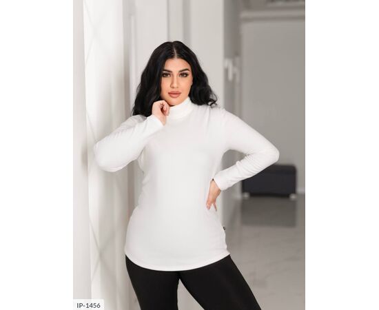 Жіночий гольф великого розміру р.50-52;54-56;58-60;62-64 (6кол.) "LETTI" купити недорого від прямого постачальника, зображення 10