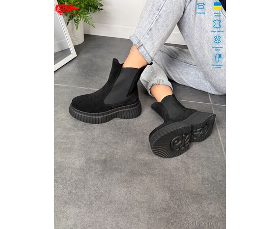 Фотография Ботинки женские стильные зима 461 ч.з. (6 пар р.36-40) "ARTO" недорого оптом от прямого поставщика, изображение 2