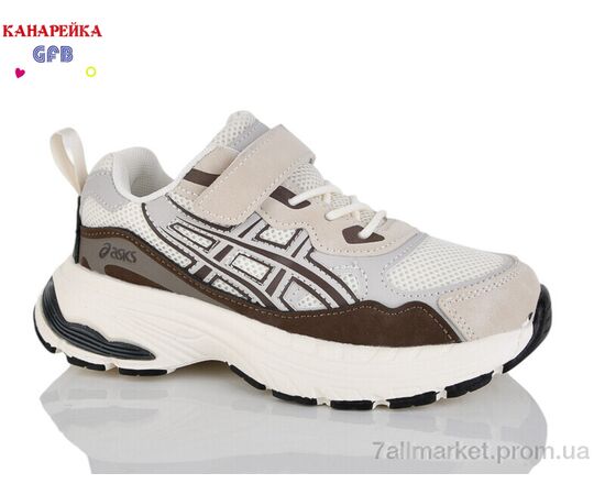 Кросівки дитячі модні Весна/осінь R368-4 (8 пар р.32-37) "GFB-Канарейка" недорого оптом від прямого постачальника, зображення 2