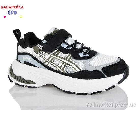 Кросівки дитячі модні Весна/осінь R368-8 (8 пар р.32-37) "GFB-Канарейка" недорого оптом від прямого постачальника, зображення 2