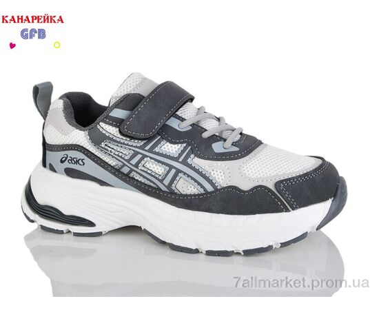 Кросівки дитячі модні Весна/осінь R368-9 (8 пар р.32-37) "GFB-Канарейка" недорого оптом від прямого постачальника, зображення 2