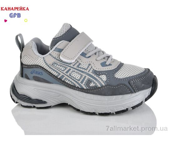 Кросівки дитячі модні Весна/осінь S268-2 (8 пар р.27-32) "GFB-Канарейка" недорого оптом від прямого постачальника, зображення 2