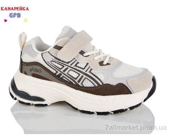 Кросівки дитячі модні Весна/осінь S268-4 (8 пар р.27-32) "GFB-Канарейка" недорого оптом від прямого постачальника, зображення 2