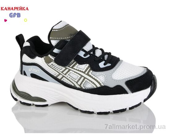 Кросівки дитячі модні Весна/осінь S268-8 (8 пар р.27-32) "GFB-Канарейка" недорого оптом від прямого постачальника, зображення 2