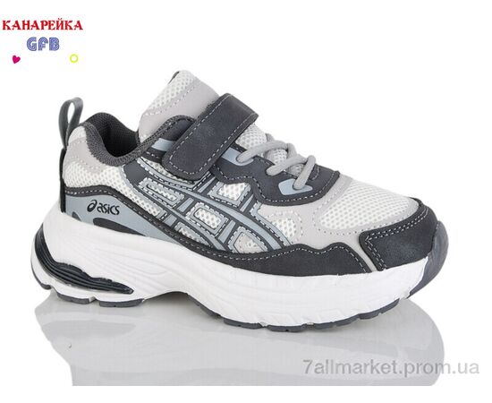 Кросівки дитячі модні Весна/осінь S268-9 (8 пар р.27-32) "GFB-Канарейка" недорого оптом від прямого постачальника, зображення 2