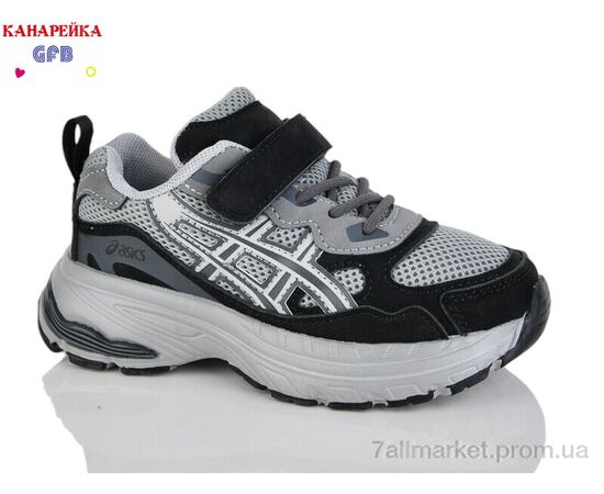 Кросівки дитячі модні Весна/осінь S268-10 (8 пар р.27-32) "GFB-Канарейка" недорого оптом від прямого постачальника, зображення 2