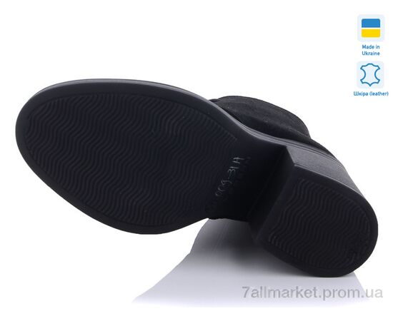 Черевики жіночі стильні Зима 009-31A (6 пар р.36-40) "Mermaid" недорого оптом від прямого постачальника, зображення 2