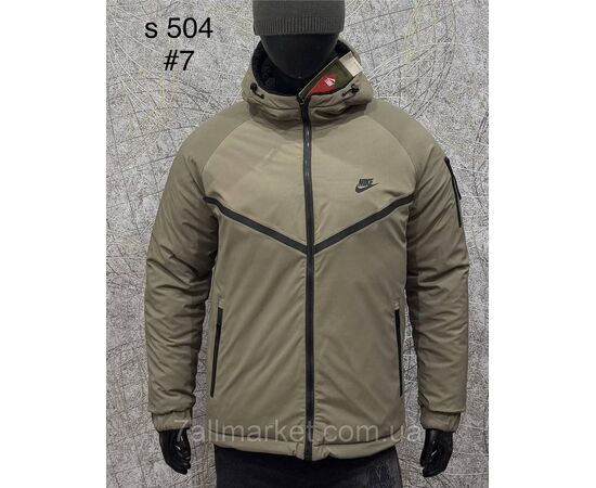 Фотография Куртка мужская зимняя размеры L-4XL(4цв) "PROSTOMEN" купить недорого от прямого поставщика, изображение 4