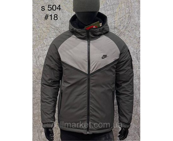 Фотография Куртка мужская зимняя размеры L-4XL(4цв) "PROSTOMEN" купить недорого от прямого поставщика, изображение 7