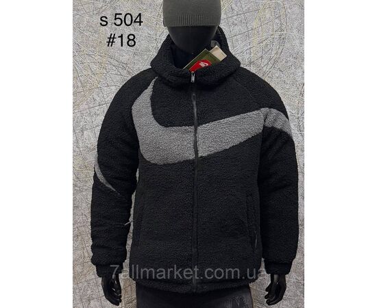 Фотография Куртка мужская зимняя размеры L-4XL(4цв) "PROSTOMEN" купить недорого от прямого поставщика, изображение 8