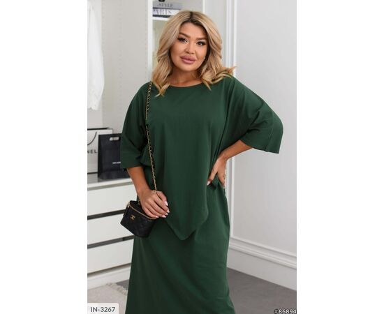 Жіночий спідничний костюм. р.46-48;50-52;54-56;58-60 (4кол.) "VLADA" купити недорого від прямого постачальника, зображення 6