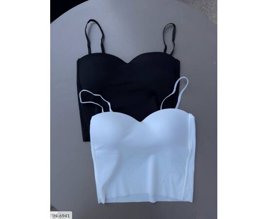 Жіноча футболка Топ р.S-M;M-L (2кол.) "ANNVER" купити недорого від прямого постачальника, зображення 3