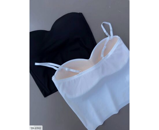 Жіноча футболка Топ р.S-M;M-L (2кол.) "ANNVER" купити недорого від прямого постачальника, зображення 4