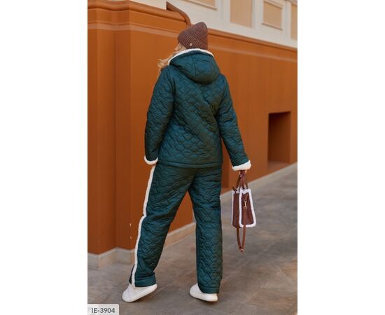 Жіночий прогулянковий костюм зі штанами великі розміри р.46-48;50-52;54-56;58-60;62-64 (4кол.) "LETTI" купити недорого від прямого постачальника, зображення 3