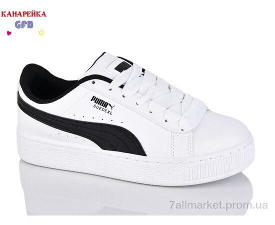 Фотография Кроссовки женские модные Весна/осень Q52-2 (8 пар р.36-41) "GFB-Канарейка" недорого оптом от прямого поставщика, изображение 2