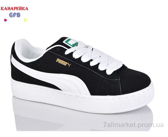 Кросівки жіночі модні Весна/осінь Q52-3 (8 пар р.36-41) "GFB-Канарейка" недорого оптом від прямого постачальника, зображення 2