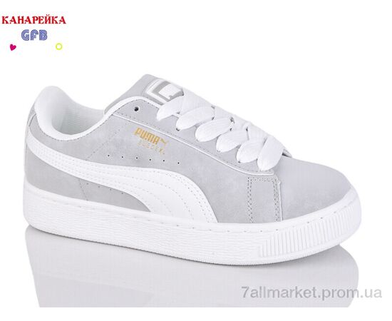 Фотография Кроссовки женские модные Весна/осень Q52-6 (8 пар р.36-41) "GFB-Канарейка" недорого оптом от прямого поставщика, изображение 2