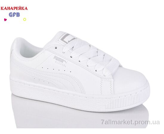 Фотография Кроссовки женские модные Весна/осень Q52-9 (8 пар р.36-41) "GFB-Канарейка" недорого оптом от прямого поставщика, изображение 2