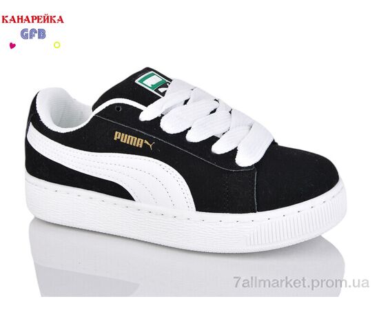 Фотография Кроссовки детские модные Весна/осень R32-3 (8 пар р.33-38) "GFB-Канарейка" недорого оптом от прямого поставщика, изображение 2