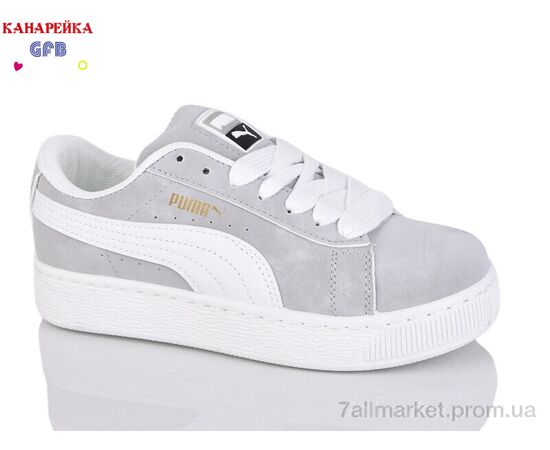 Кросівки дитячі модні Весна/осінь R32-6 (8 пар р.33-38) "GFB-Канарейка" недорого оптом від прямого постачальника, зображення 2