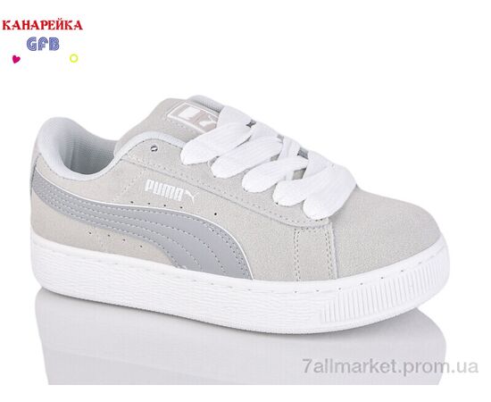 Фотография Кроссовки детские модные Весна/осень R32-8 (8 пар р.33-38) "GFB-Канарейка" недорого оптом от прямого поставщика, изображение 2