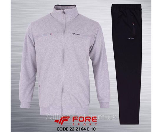 Спортивний чоловічий костюм FORE батал розміри 54-62 (11 кв) "REMAIN" недорогого від прямого постачальника, зображення 5