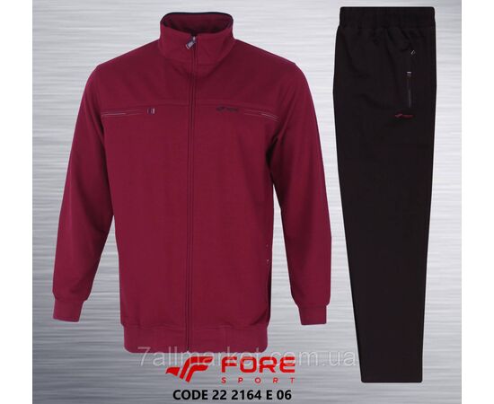 Спортивний чоловічий костюм FORE батал розміри 54-62 (11 кв) "REMAIN" недорогого від прямого постачальника, зображення 6