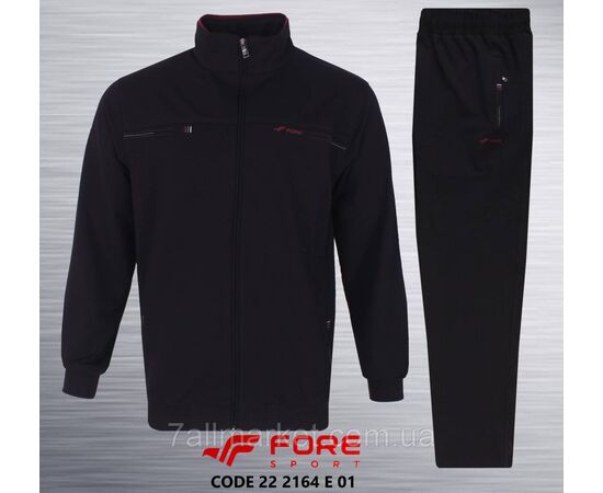 Спортивний чоловічий костюм FORE батал розміри 54-62 (11 кв) "REMAIN" недорогого від прямого постачальника, зображення 7