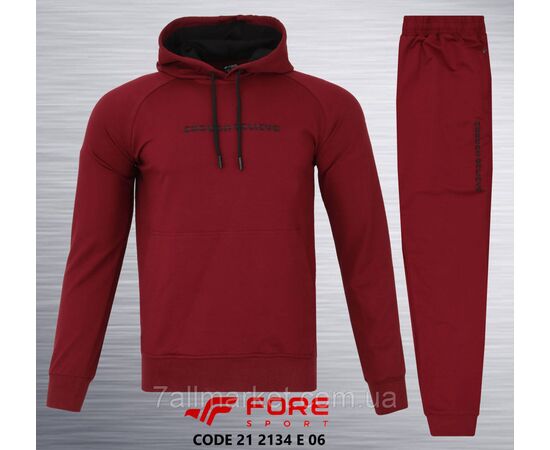 Спортивний чоловічий костюм на манжеті FORE розміри M-3XL (10 кв) "REMAIN" купити недорого від прямого постачальника, зображення 6