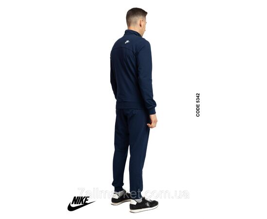 Фотография Спортивный мужской костюм на молнии NIKE размеры S-2XL (4цв) "REMAIN" купить недорого от прямого поставщика, изображение 4