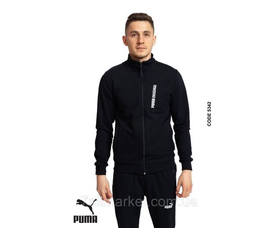 Фотография Спортивный мужской костюм на молнии PUMA размеры S-2XL (4цв) "REMAIN" купить недорого от прямого поставщика, изображение 3