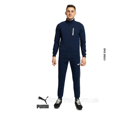 Фотография Спортивный мужской костюм на молнии PUMA размеры S-2XL (4цв) "REMAIN" купить недорого от прямого поставщика, изображение 6