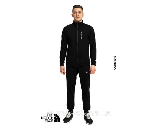 Фотография Спортивный мужской костюм на молнии THE NORTH FACE размеры S-2XL (2цв) "REMAIN" недорого от прямого поставщика, изображение 3