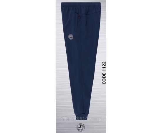 Спортивні штани чоловічі на манжеті STONE ISLAND розміри S-2XL (5 кв) "REMAIN" недорого від прямого постачальника, зображення 5