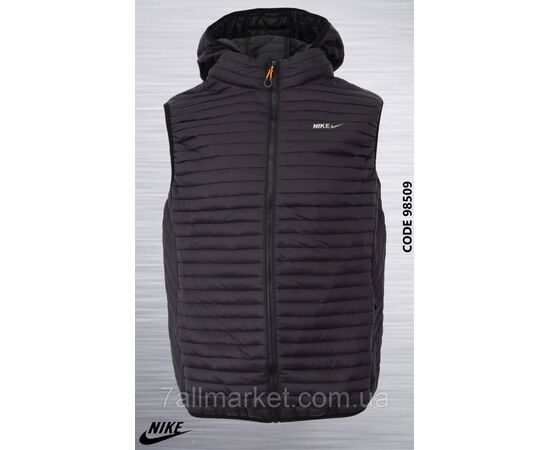 Фотография Жилетка мужская демисезонная стеганная NIKE р-ры  46-54 (4цв) "REMAIN" недорого от прямого поставщика, изображение 2