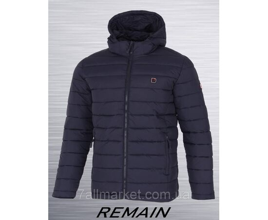 Куртка чоловіча зимова з капюшоном батал розміри 56-64 (2кв) "REMAIN" купити недорого від прямого постачальника, зображення 2