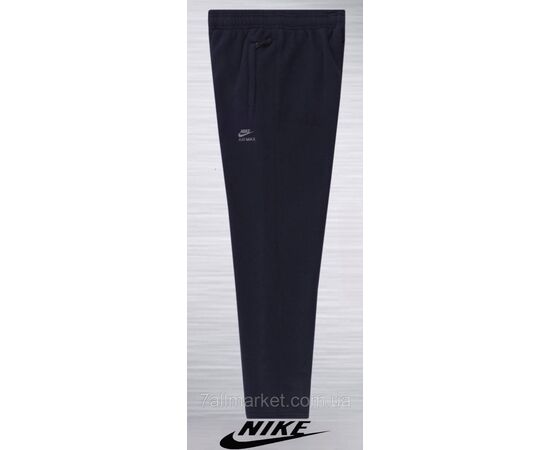 Спортивні штани чоловічі прямі NIKE розміри XL-3XL (3кв) "REMAIN" недорого від прямого постачальника, зображення 2