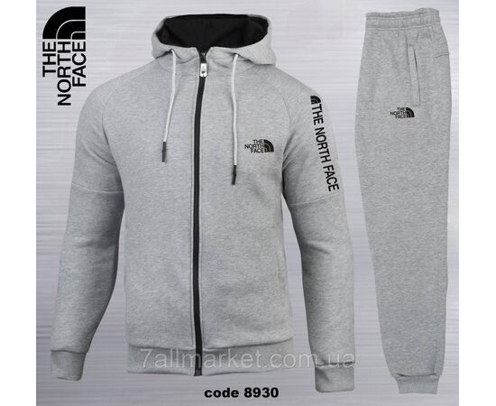 Спортивний чоловічий костюм на флісі NEW BALANCE розміри S-2XL (4кв) "REMAIN" недорого від прямого постачальника, зображення 4