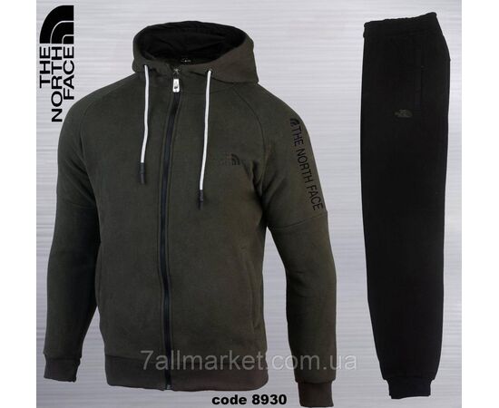 Спортивний чоловічий костюм на флісі NEW BALANCE розміри S-2XL (4кв) "REMAIN" недорого від прямого постачальника, зображення 3