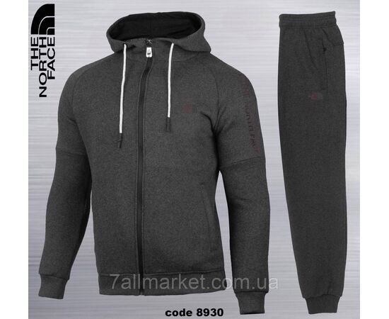 Спортивний чоловічий костюм на флісі NEW BALANCE розміри S-2XL (4кв) "REMAIN" недорого від прямого постачальника, зображення 2