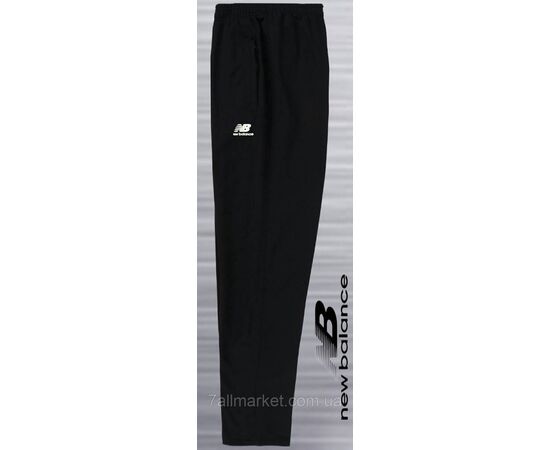 Фотография Спортивные штаны мужские прямые NEW BALANCE размеры XL-3XL (2цв)  "REMAIN" недорого от прямого поставщика, изображение 2