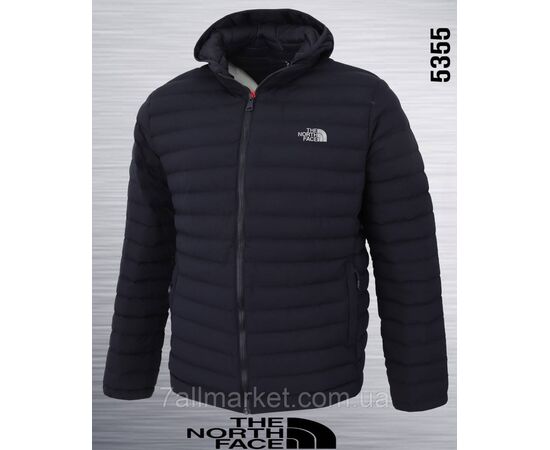 Фотография Куртка мужская демисезонная стеганная THE NORTH FACE р 48-56 (3цв) "REMAIN" недорого от прямого поставщика, изображение 2