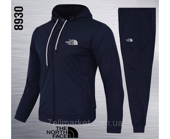 Фотография Спортивный мужской костюм на молнии THE NORTH FACE размеры S-2XL (3цв) "REMAIN" недорого от прямого поставщика, изображение 2